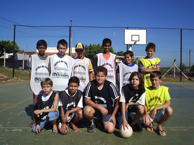 Time de Futsal - Chico Arruda - Jd 2000