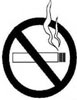 Proibido fumar. 