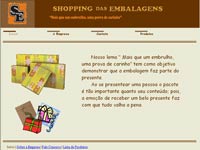 Shopping das Embalagens